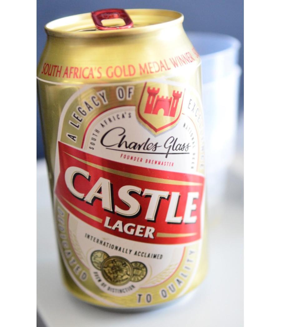 BIERE  BLONDE CASTLE LAGER 33 CL