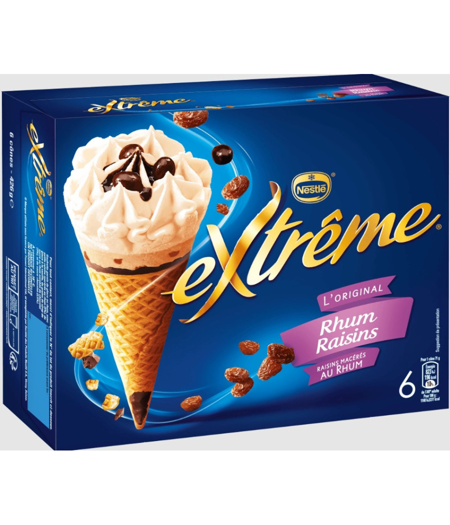 EXTREME RHUM RAISIN X6