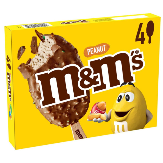 GLACES PEANUT M&M'S 328 ML