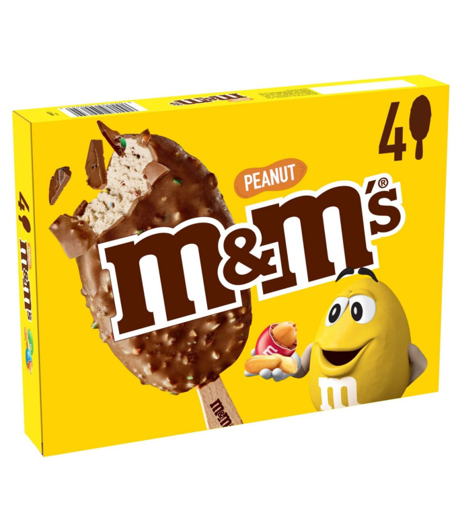GLACES PEANUT M&M\'S 328 ML (4*82 ML)