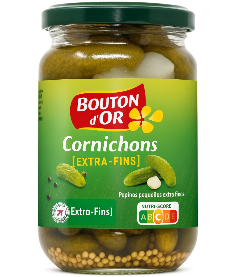 CORNICHONS BOUTON D'OR 360G