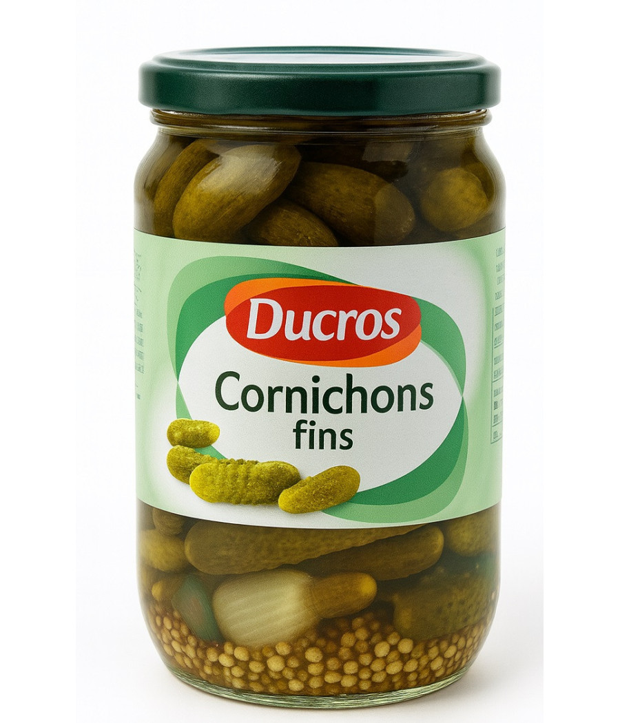 CORNICHONS 360 G