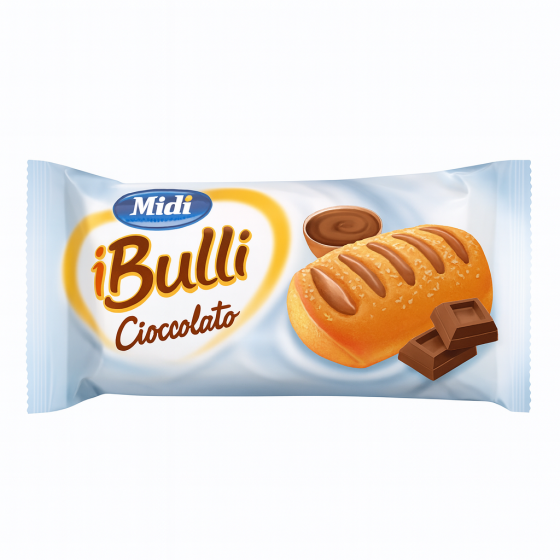 GATEAU BRIOCHEE FOURREE CHOCOLAT BULLI