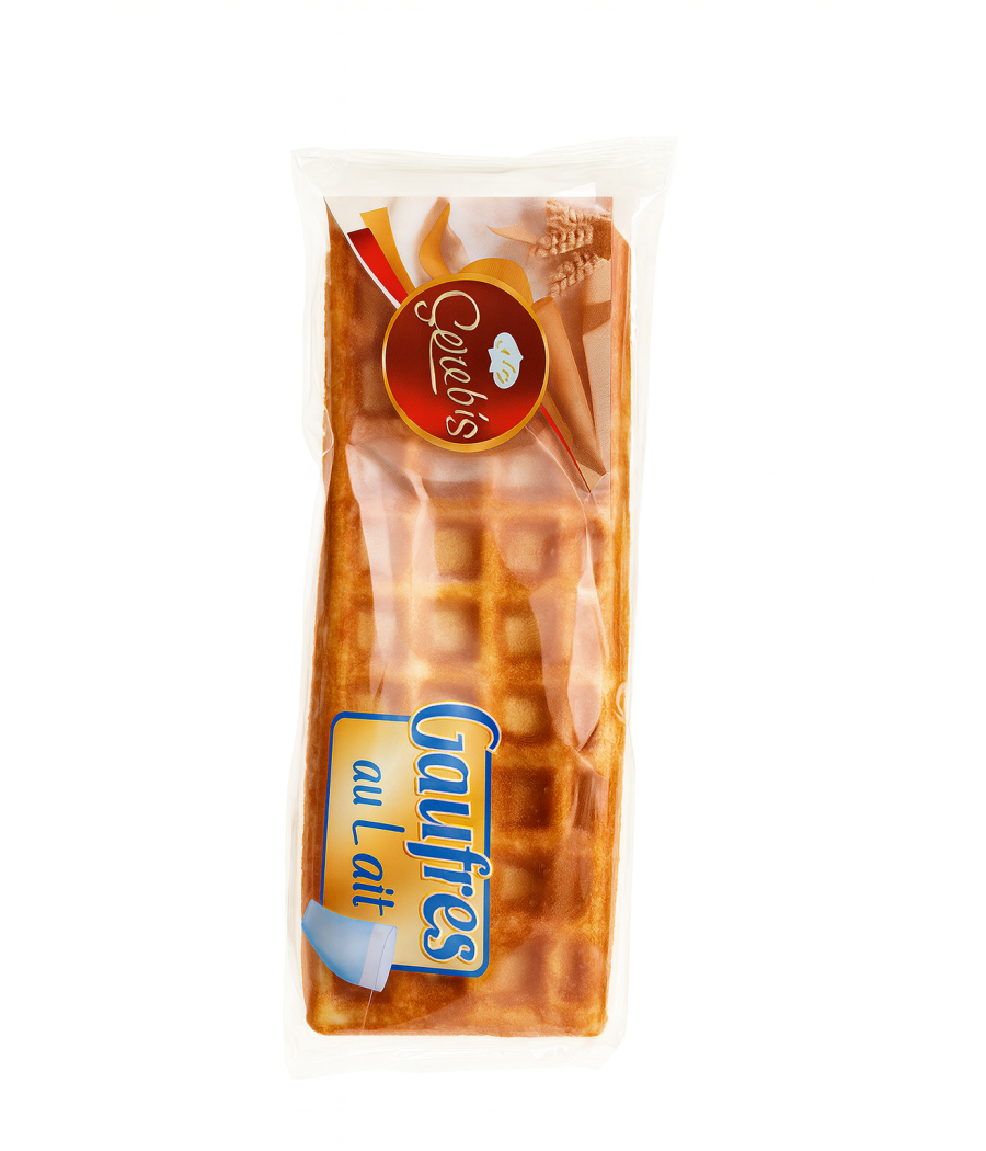 12 PAQUETS DE GAUFRE AU LAIT SEREBIS