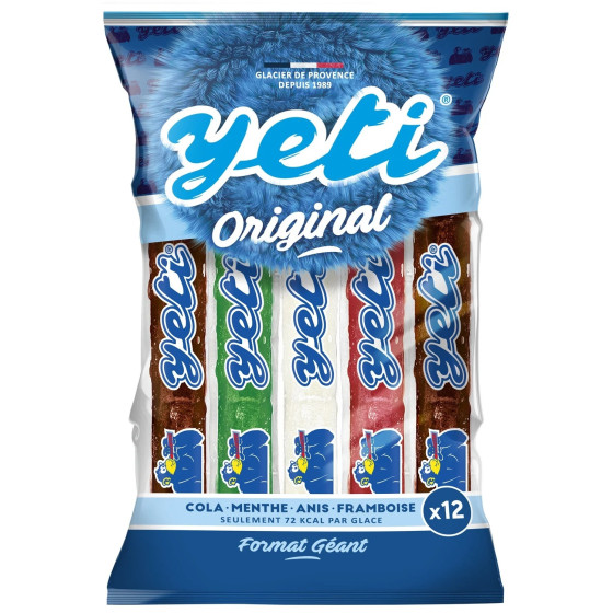 SUCETTES RECETTE ORIGINAL YETIGEL 12