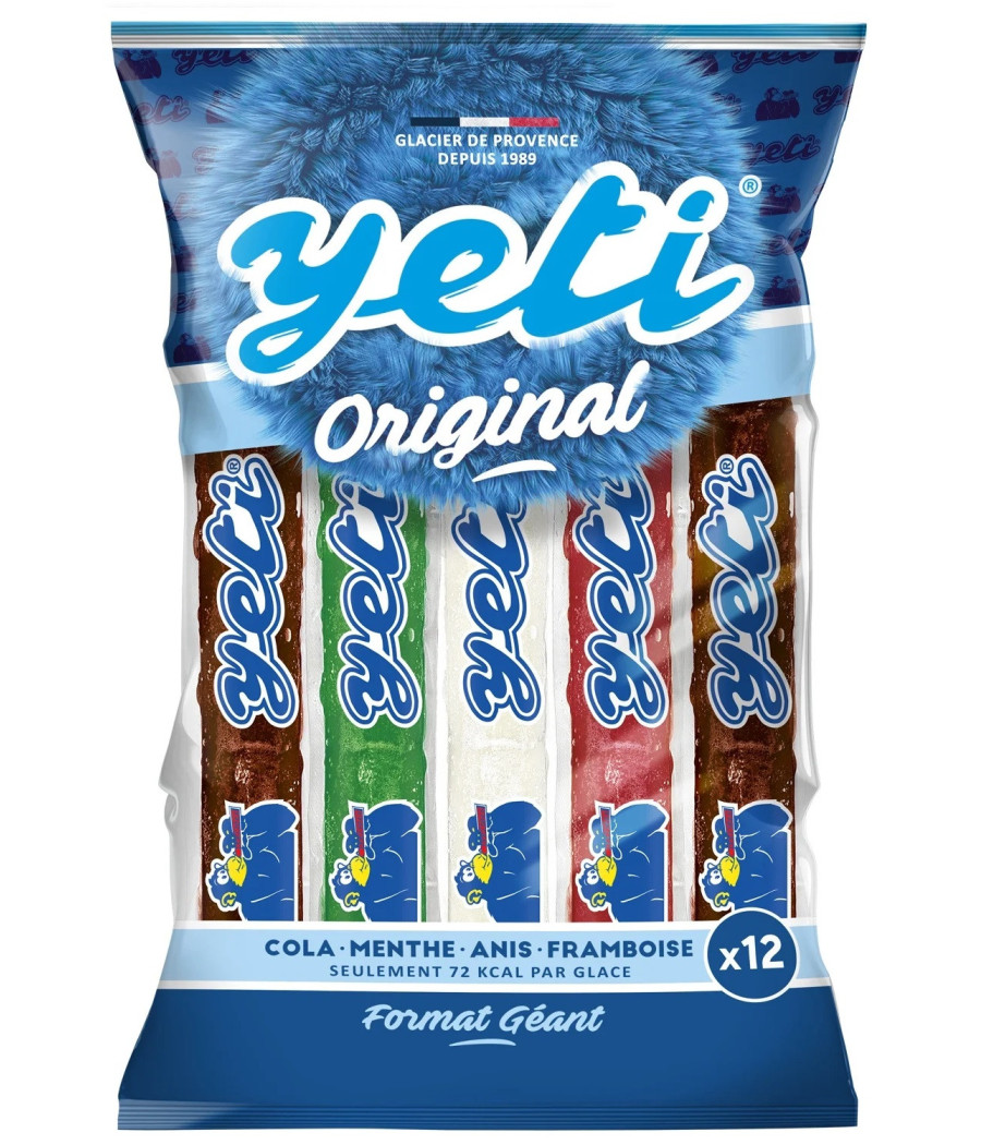 SUCETTES RECETTE ORIGINAL YETIGEL 585G