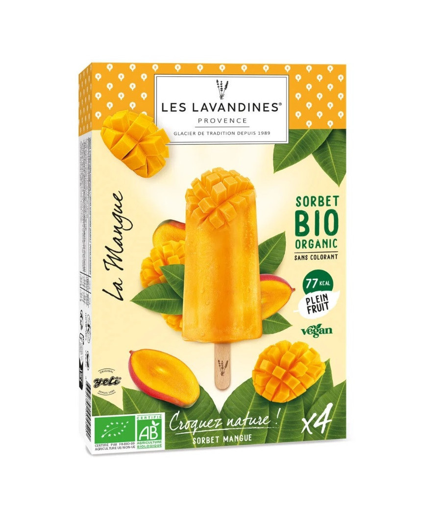GLACE MANGUE BIO 280G
