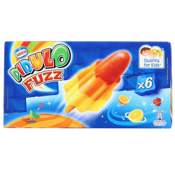 SORBET PIRULO FUZZ 348G