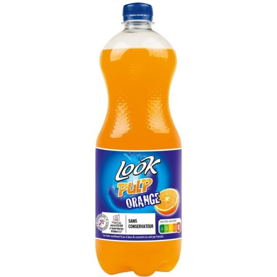 LOOK PULP ORANGE 1.5L