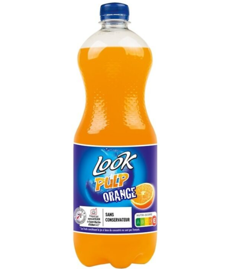 LOOK PULP ORANGE 1.5L