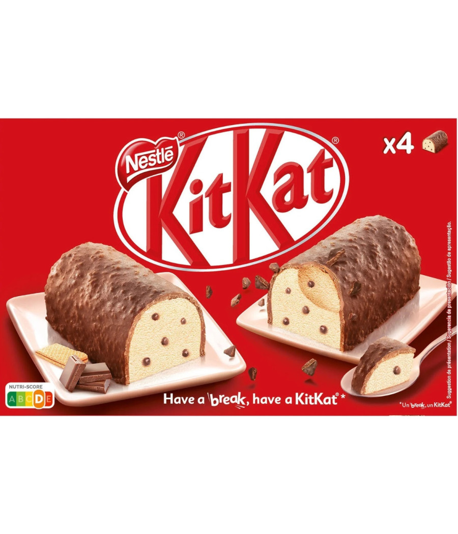 BUCHETTE GLACEE KITKAT NESTLE 326G