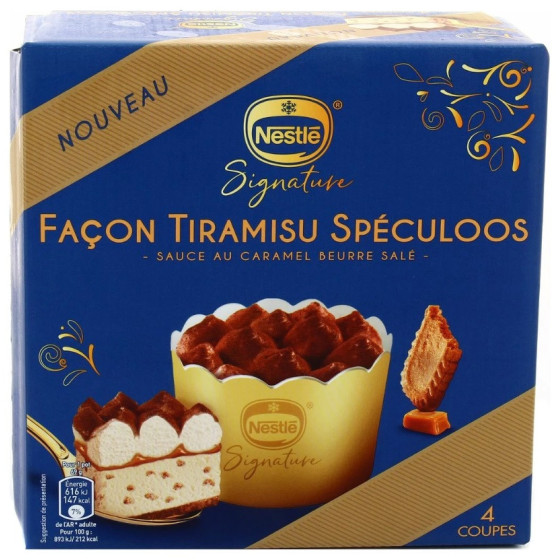 SIGNATURE FACON TIRAMISU SPECULOOS
