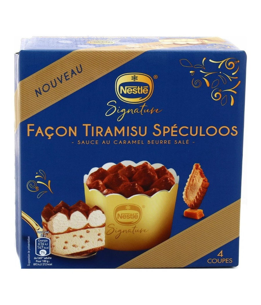 SIGNATURE FACON TIRAMISU SPECULOOS