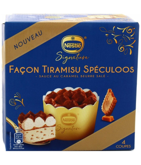SIGNATURE FACON TIRAMISU SPECULOOS