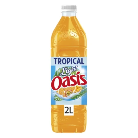 OASIS TROPICAL ZERO 2L