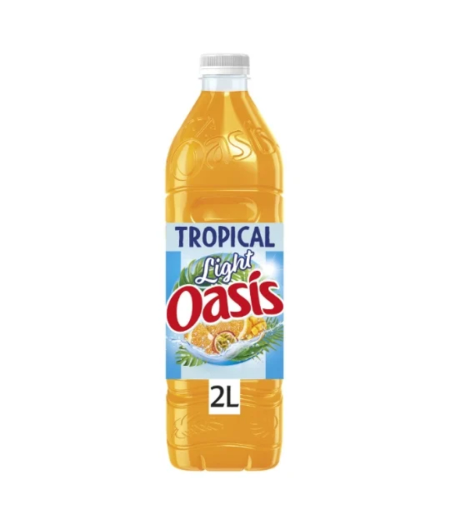 OASIS TROPICAL ZERO 2L