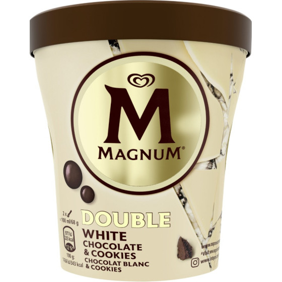 POT WHITE CHOCOLATE COOKIES 300G