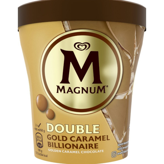 BECHER DOUBLE GOLD CARAMEL BILLIONAIRE 303G