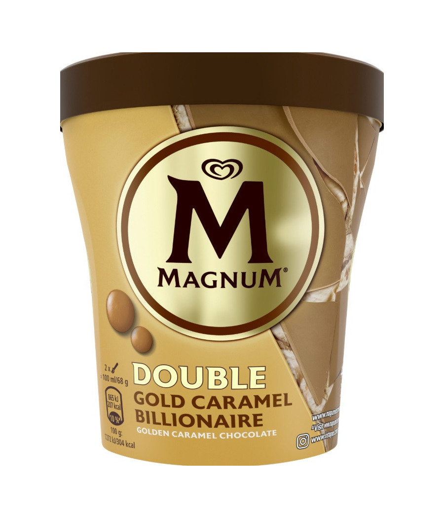 BECHER DOUBLE GOLD CARAMEL BILLIONAIRE 303G