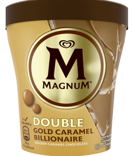 BECHER DOUBLE GOLD CARAMEL BILLIONAIRE 303G