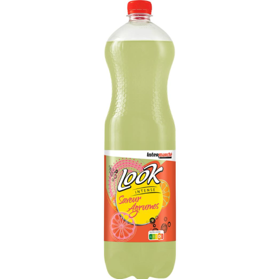 LOOK INTENSE SAVEUR AGRUMES BOUTEILLE 1.5L (1500 ML)
