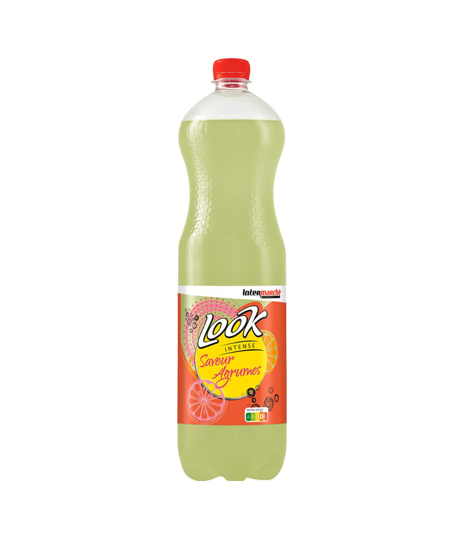 LOOK INTENSE SAVEUR AGRUMES BOUTEILLE 1.5L (1500 ML)