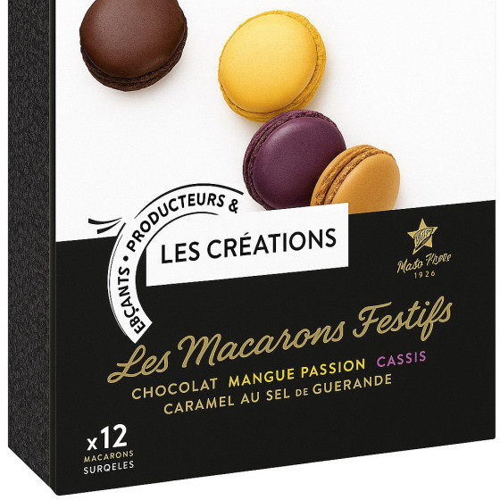 MACARON FESTIFS CHOCO ETC 125G