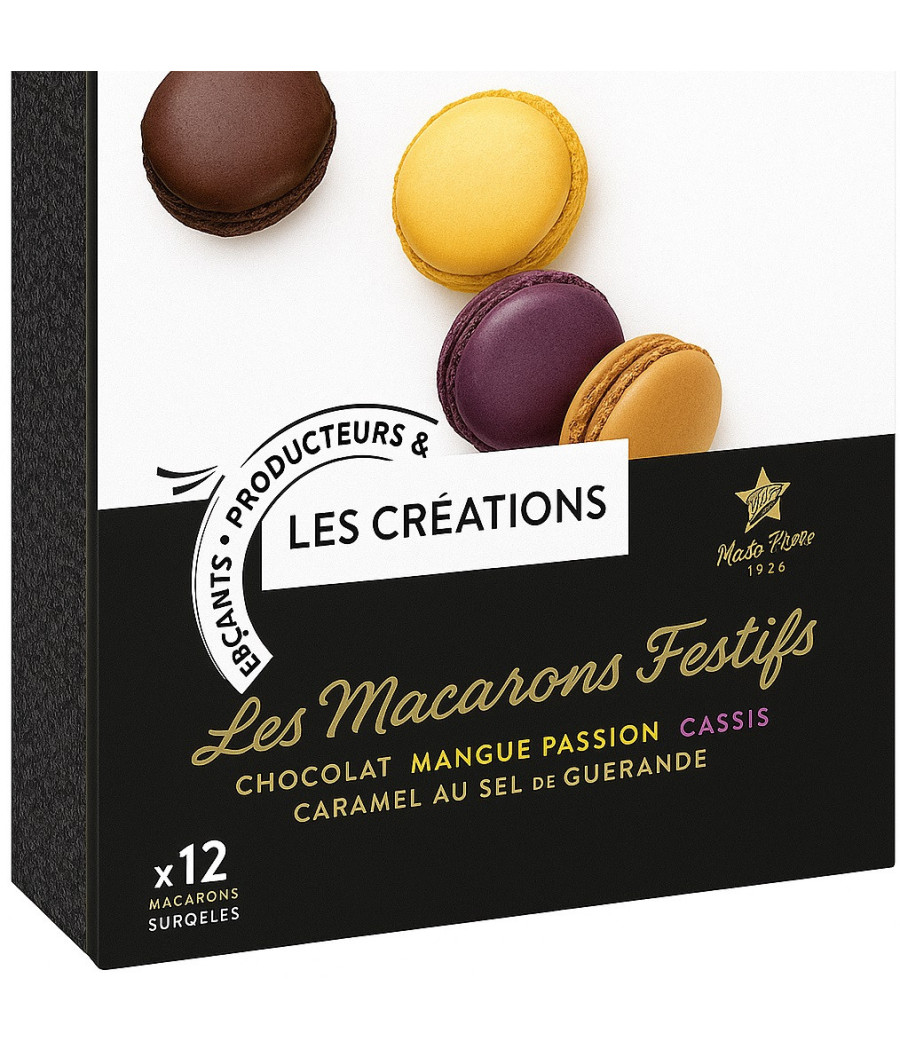MACARON FESTIFS LES CREATIONS 125G