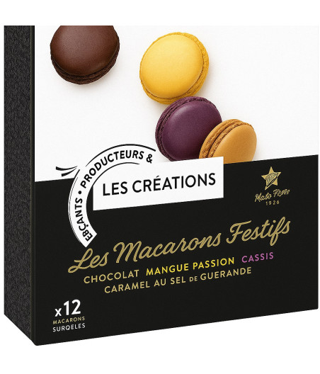MACARON FESTIFS CHOCO ETC 125G