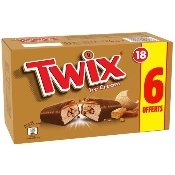 TWIX ICE CREAM 43.1ML