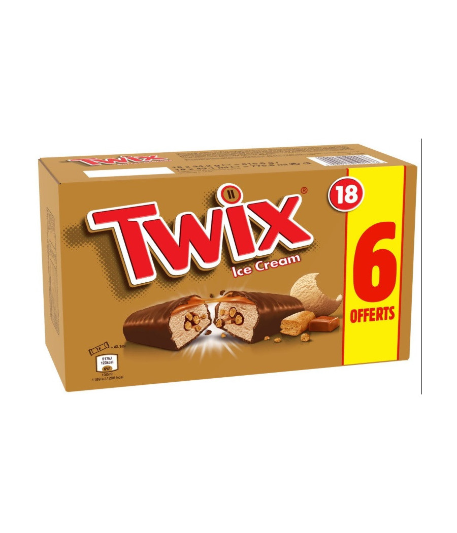 TWIX ICE CREAM 43.1ML