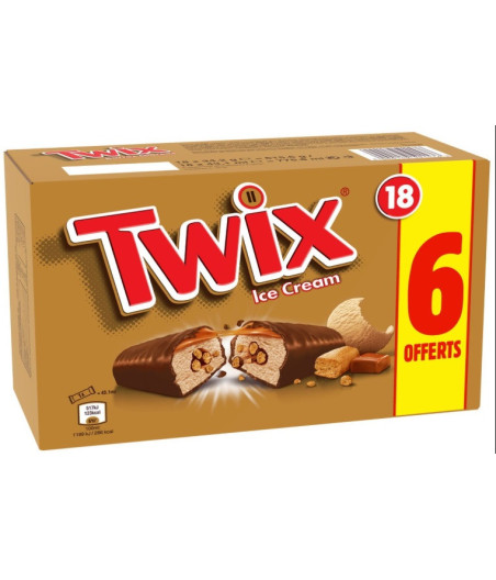 TWIX ICE CREAM 43.1ML