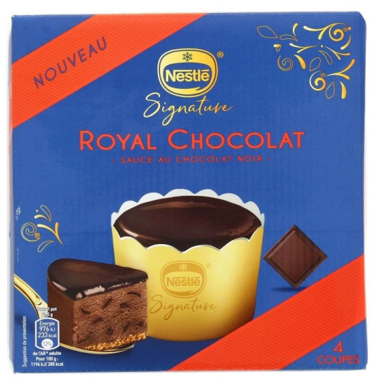ROYAL CHOCOLAT 326 G (81,5 G * 4)