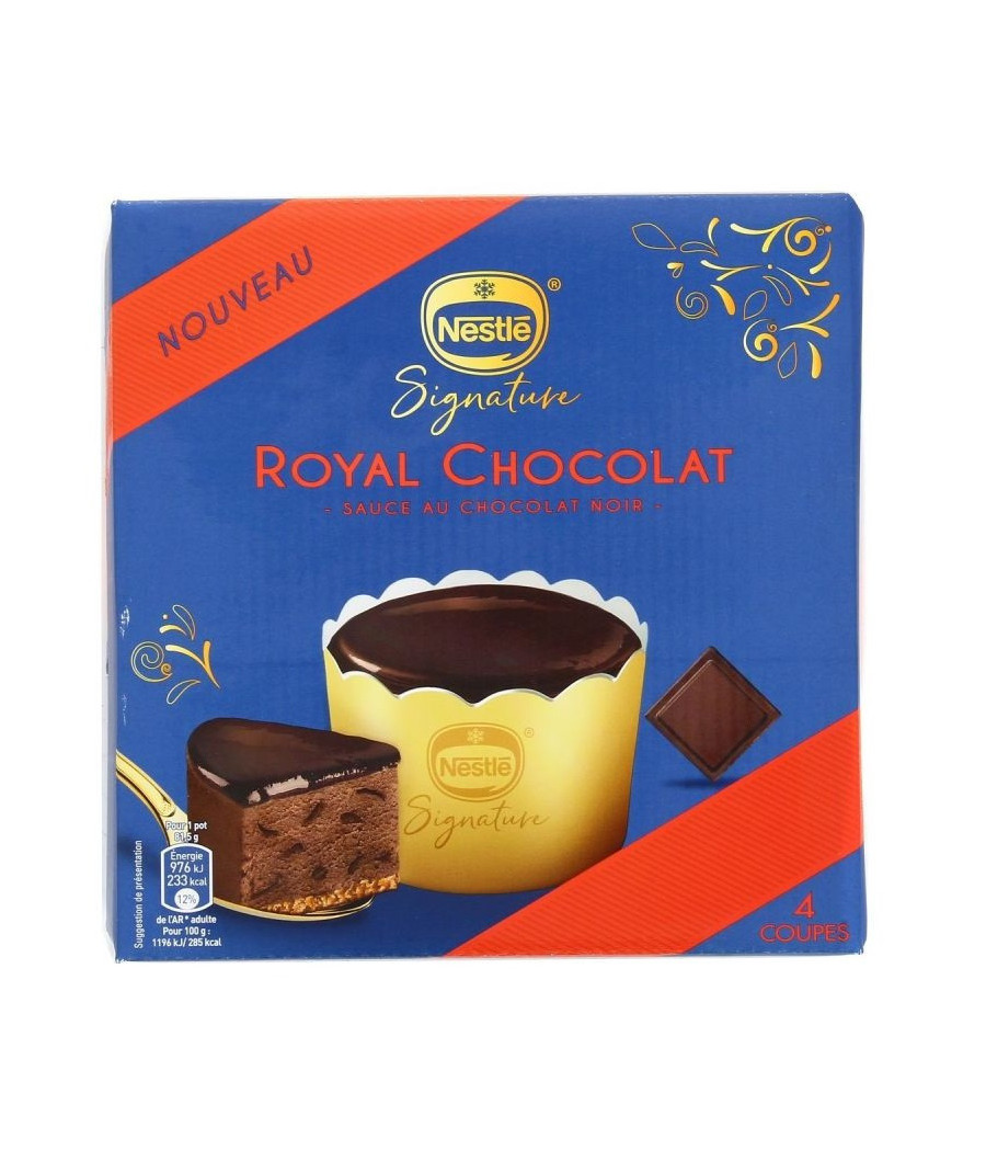 ROYAL CHOCOLAT 326 G (81,5 G * 4)