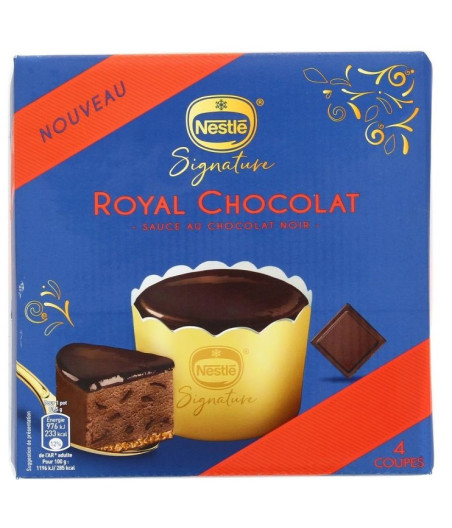 ROYAL CHOCOLAT 326 G (81,5 G * 4)