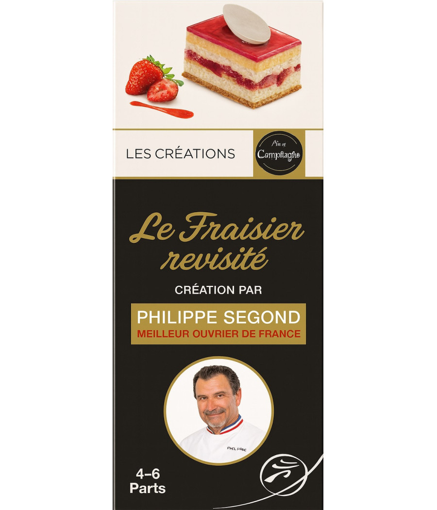 FRAISIER REVISITE LES CREATIONS 520G