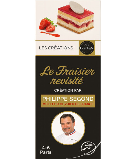 FRAISIER REVISITE LES CREATIONS 520G