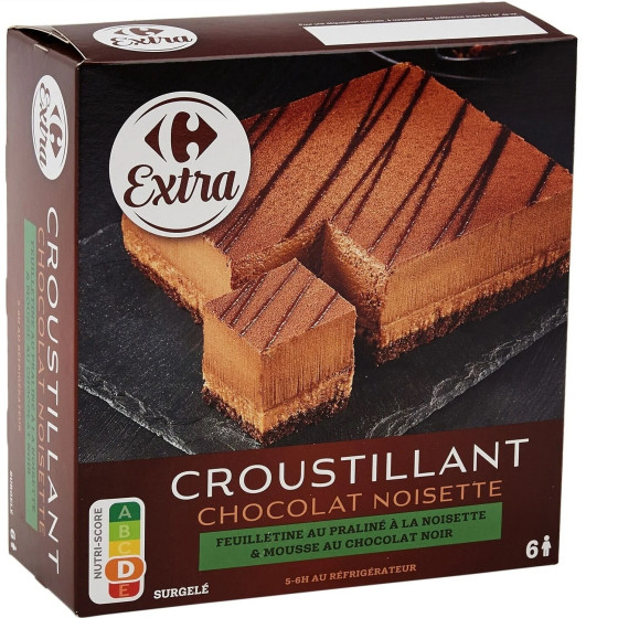 CROUSTILLANT CHOCOLAT NOISETTE 420G