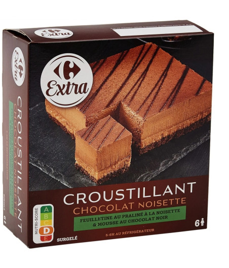 CROUSTILLANT CHOCOLAT NOISETTE 420G
