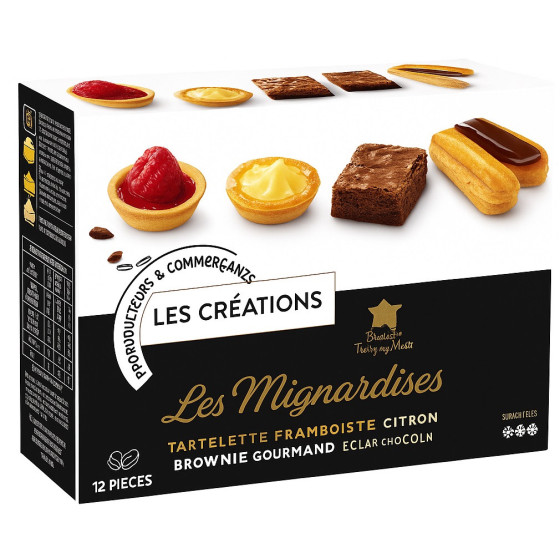 MIGNARDISES LES CREATIONS 155G