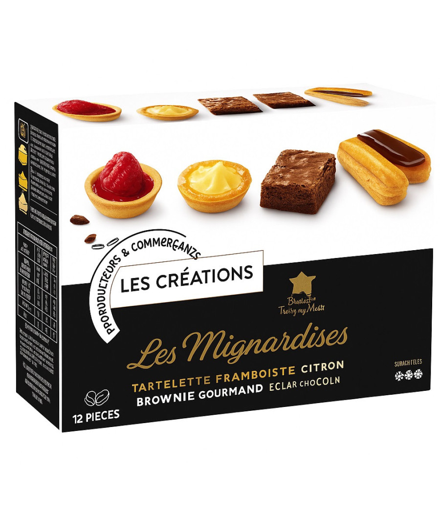 MIGNARDISES LES CREATIONS 155G