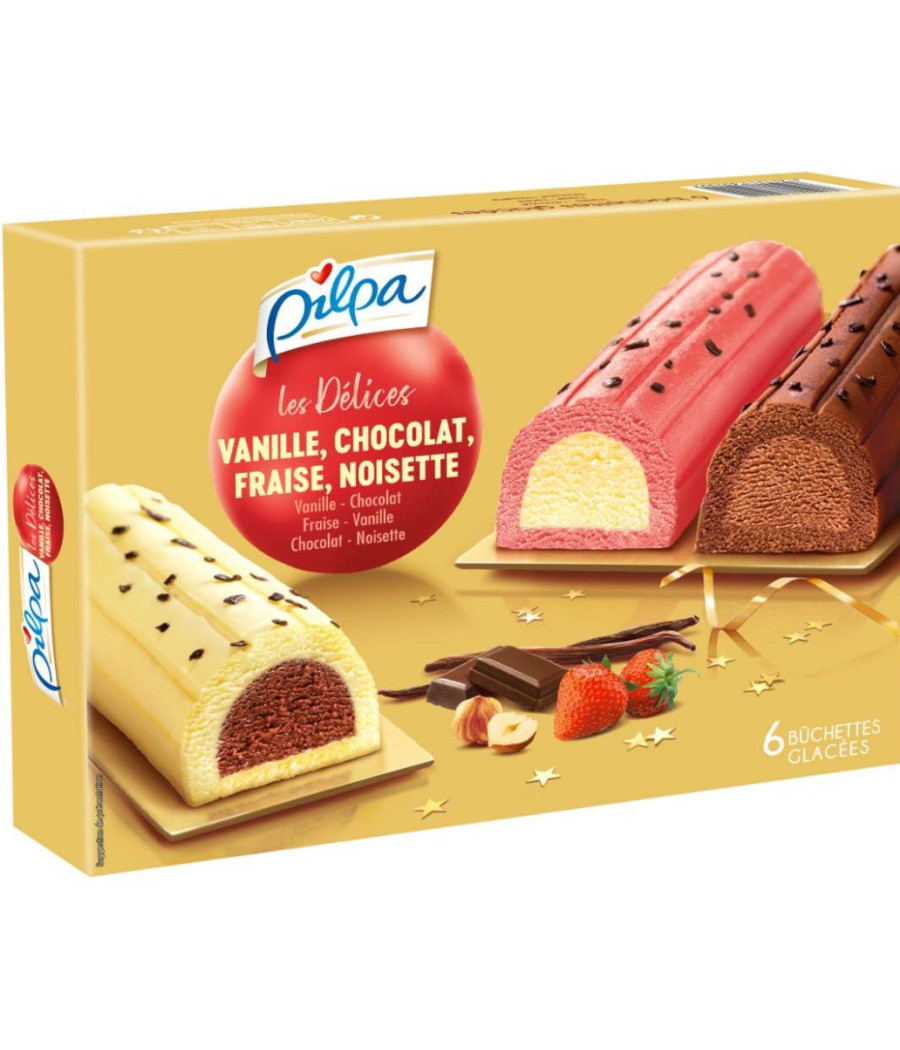 BUCHETTES GLACEES MINI DELICES 354G