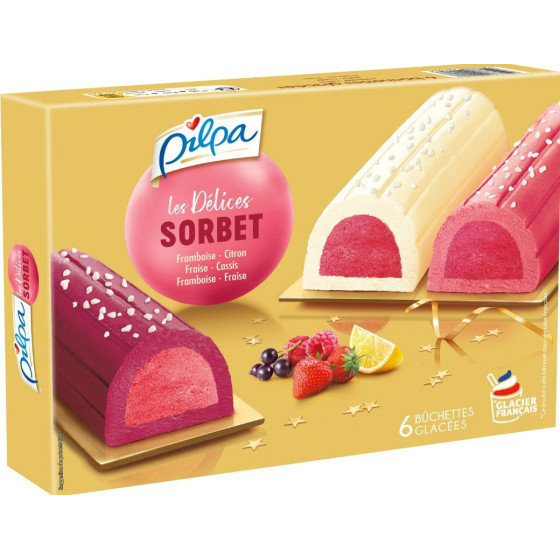LES DELICES SORBET