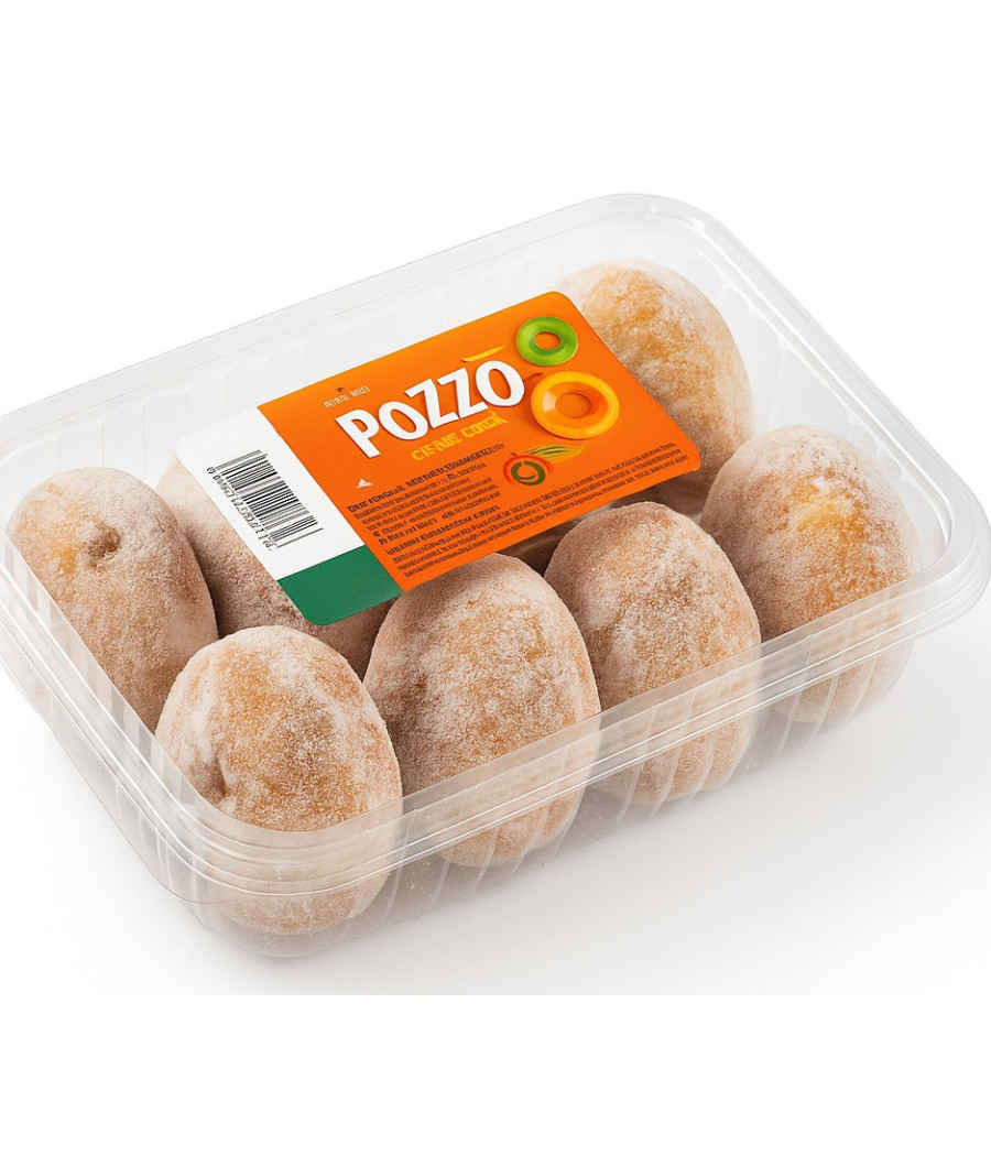 MINI BEIGNETS ABRICOT POZZ X8 200G