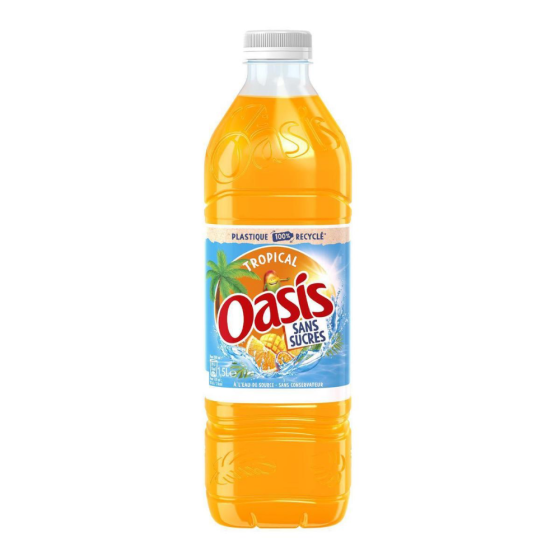 OASIS TROPICAL ZERO 1,5L
