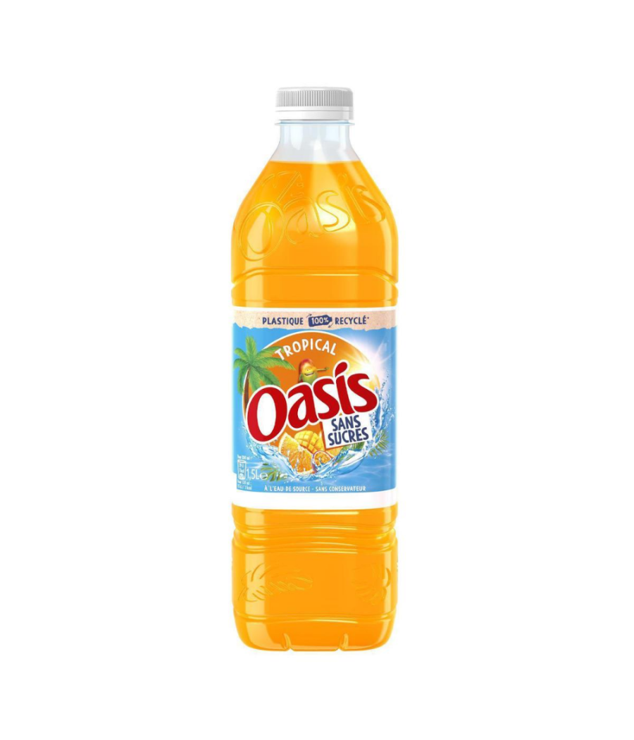 OASIS TROPICAL ZERO 1,5L
