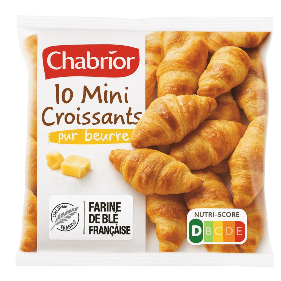 MINI CROISSANT PUR BEURRE 10 X 250 G