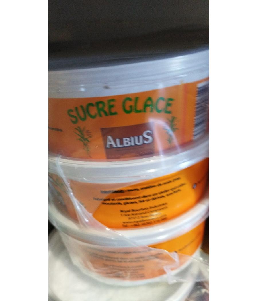 SUCRE GLACE POT 135 G