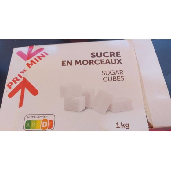 SUCRE CUBE 1 KG