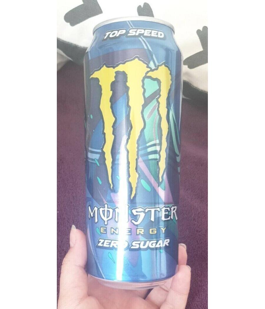BOISSON ENERGISANTE ZERO SUCRE MONSTER 50CL